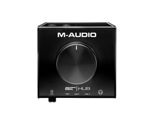 M-Audio AIR Hub USB Monitoring Interface with Built-In 3-Port Hub