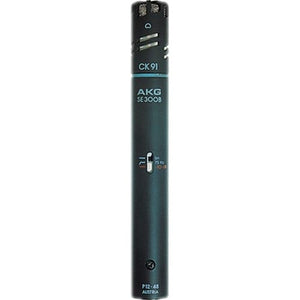 AKG C391 B High Performance Condenser Microphone