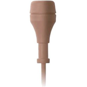 AKG LC617 MD Beige Lapel Microphone with Cable Clip For Presenters and Actors