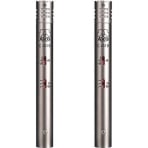 AKG C451 B Small Diaphragm Condenser Microphone Matched Pair