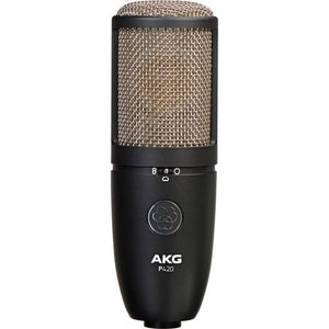 AKG P420 Project Studio Multi Pattern Large Diaphragm Condenser Microphone