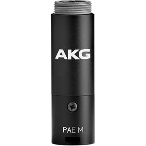 AKG PAE M 3 Pin XLR Phantom Power Module Adapter