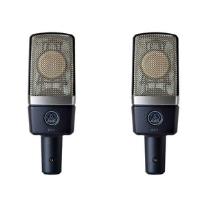 AKG C214MP Large Diaphragm Condenser Microphone Matched Pair