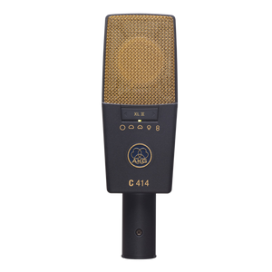 AKG C414 XLII Multi Pattern Large Diaphragm Condenser Microphone