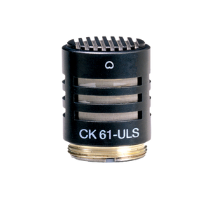 AKG CK61 ULS Reference Cardioid Condenser Microphone Capsule