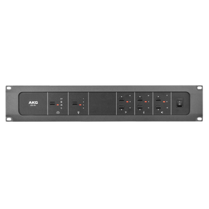 AKG CS3 BU Conference System Base Unit For Microphone Stations