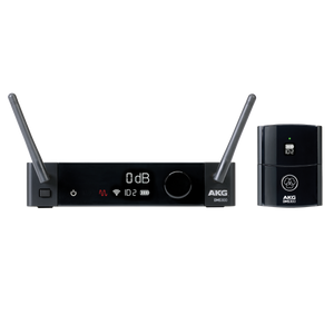 AKG DMS300 2.4 GHz Digital Bodypack Wireless Instrument System