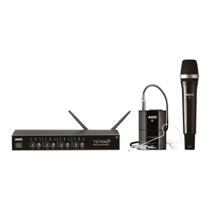 AKG DMS Tetrad Professional Digital Four Channel Wireless System