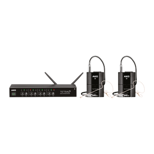 AKG DMS Tetrad Performer Set Professional Digital Four Channel Wireless System