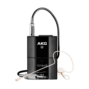 AKG DPT Tetrad EU Professional Digital Pocket Transmitter