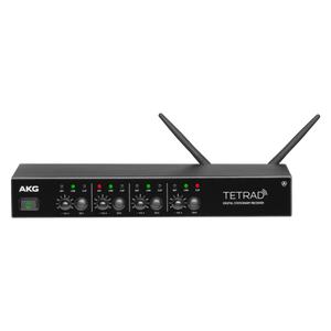 AKG DSR Tetrad EU Reference Digital Wireless Multichannel Receiver