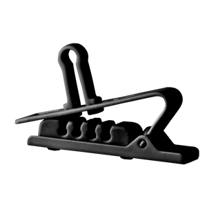 AKG H2 Croco Clip 5 Pack for MicroLite Microphones Black