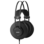 AKG K52 Over Ear Closed Back Lightweight Professional Quality Studio Headphones