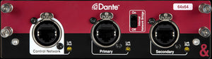 Allen & Heath 64x64 Directional Audio dLive System Dante Card