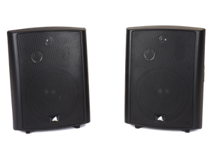 Australian Monitor AMPAV30B 30W Powered Bookshelf Speakers - Pair