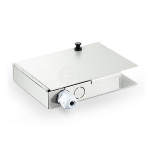 Avalon 4 Port SC Simplex Fiber Terminal Box - Supported 4 LC Duplex Adaptors