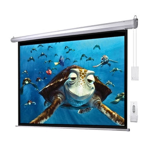Anchor ANEAV360 180" Motorised Projector Screen – 4:3, Remote Control