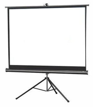 Buy Anchor 240cm x 240cm Tripod Screen - 1:1 Aspect - 135" Diagonal in Dubai, Sharjah, Abu Dhabi, Ajman, Al Ain, Ras Al Khaimah, Fujairah, Umm al Quwain, UAE