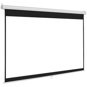 Buy Anchor 240cm x 180cm Electrical Wall / Ceiling Screen - 4:3 Aspect - 120" Diagonal in Dubai, Sharjah, Abu Dhabi, Ajman, Al Ain, Ras Al Khaimah, Fujairah, Umm al Quwain, UAE