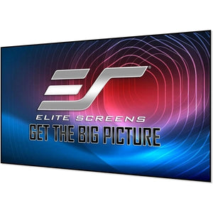 Elite Screens AR110DHD3 Aeon ALR 110" Projection Screen – CineGrey 3D, 1.2 Gain