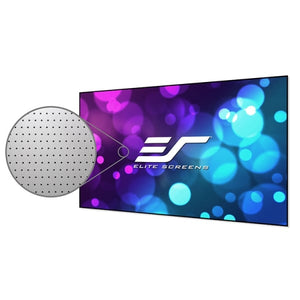 Elite Screens AR120DHD3 Aeon ALR 120" Projection Screen – CineGrey 3D, EDGE FREE