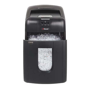 Buy Rexel Auto+ 130X Cross Cut Shredder in Dubai, Sharjah, Abu Dhabi, Ajman, Al Ain, Ras Al Khaimah, Fujairah, Umm al Quwain, UAE