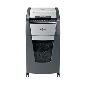 Rexel Optimum Auto+225X 225 Sheet 80 gsm P-4 Jam-Free Auto Reverse Function Cross Cut Shredder