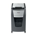Rexel Optimum Auto+300X 300 Sheet 80 gsm P-4 Jam-Free Auto Reverse Function Cross Cut Shredder