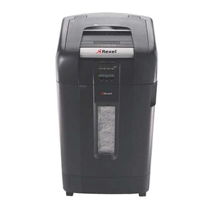 Buy Rexel Auto+ 750X Cross Cut Paper Shredder in Dubai, Sharjah, Abu Dhabi, Ajman, Al Ain, Ras Al Khaimah, Fujairah, Umm al Quwain, UAE