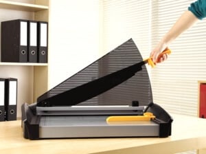 Fellowes Plasma A4 Paper Cutter