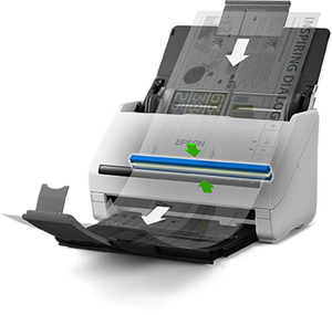 Epson B11B248401BB WorkForce DS-770 Innovative business scanner