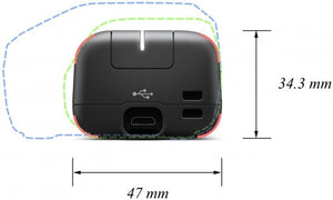 Epson B11B252401 WorkForce ES-50 Mobile scanner