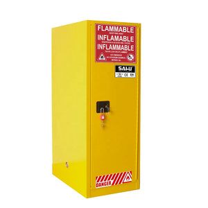 SAI-U Flammable Safety Cabinet SC0054Y, Leak-Proof Outdoor Storage, SKU SC0054Y