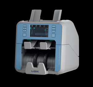 ML-2VS Super Heavy-Duty 2 Pocket Value Sorter, SKU ML-2VS, Lidix