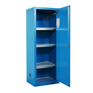 SAI-U Flammable Safety Cabinet SC2022B – Corrosive Liquids Leak-Proof Storage, SKU SC2022B