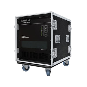 Soundcraft 12U 19" Custom Flight Case For Local Rack Stagebox