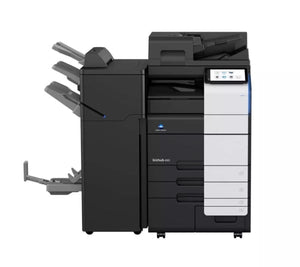 Konica Minolta bizhub 450i 45 PPM High-Volume Monochrome Multifunction Printer