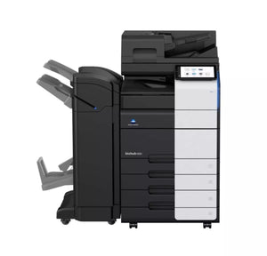 Konica Minolta bizhub 550i 55 PPM High-Volume Monochrome Multifunction Printer