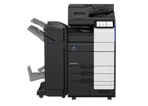 Konica Minolta bizhub 750i 75 PPM High-Volume Monochrome Multifunction Printer