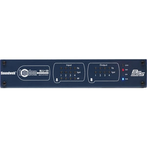 BSS Soundweb London BLU-50 4x4 Signal Processor with BLU link