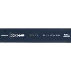 BSS Audio BLU-DAN Dante/AES67 to BLU Link Bridge Processor