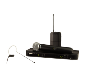 Shure Wireless System with SM58 Handheld and MX153 Headset