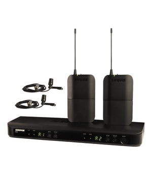 Shure BLX188UK/CVLX-K14 BLX188 Combo Dual System With 2X CVL Lavlier Microphone