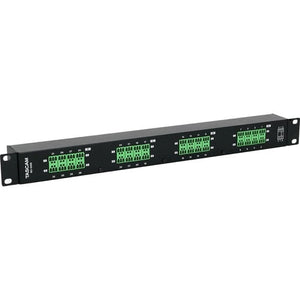 Tascam BO-32DE Rackmount 32-Channel dB25 to Euroblock I/O Adapter