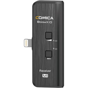 Comica Audio BoomX-D MI RX Dual-Channel Digital Wireless Receiver