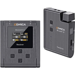 Comica Audio BoomX-U U1 Compact Wireless Microphone System