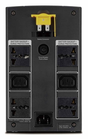 APC BX1100LI-MS 1100VA, 230V, AVR, Back-UPS