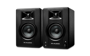M-Audio BX4 4.5” 120-Watt Multimedia Reference Monitor - Pair