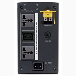 APC BX800LI-MS 800VA, 230V, AVR, Back-UPS