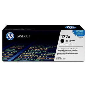 HP 122A Black Original LaserJet Toner Cartridge Q3960A